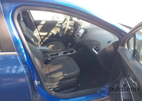 2016 Chevrolet Cruze Lt Auto из США, поврежденный, VIN 1G1BE5SM3G7286685